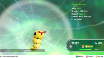 #010 Raupy LGPE