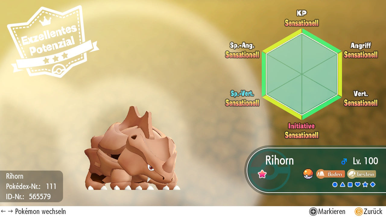 #111 Rihorn LGPE
