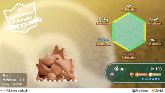 #111 Rihorn LGPE