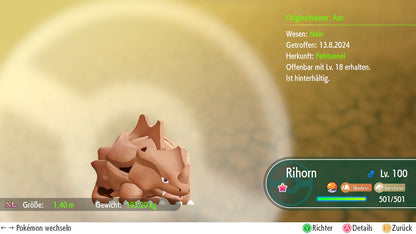 #111 Rihorn LGPE