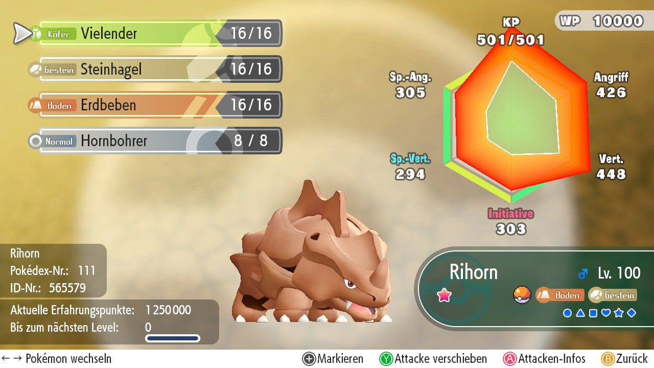 #111 Rihorn LGPE