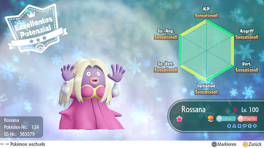 #124 Rossana LGPE