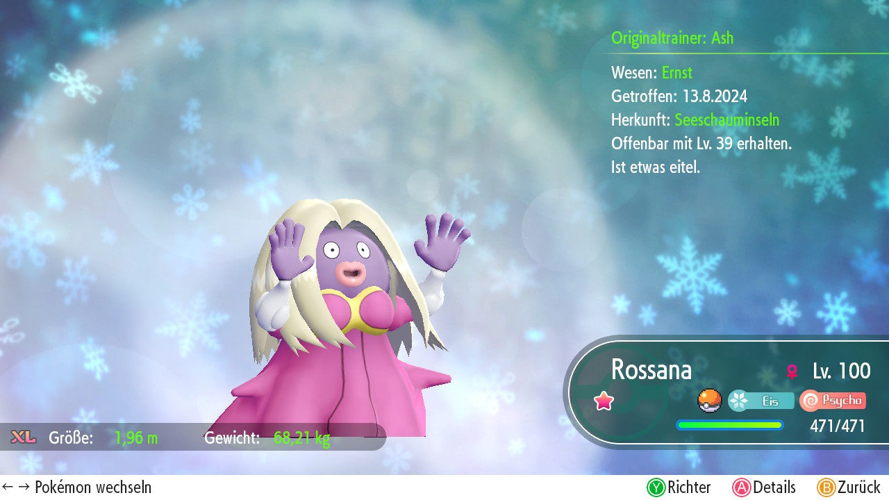 #124 Rossana LGPE