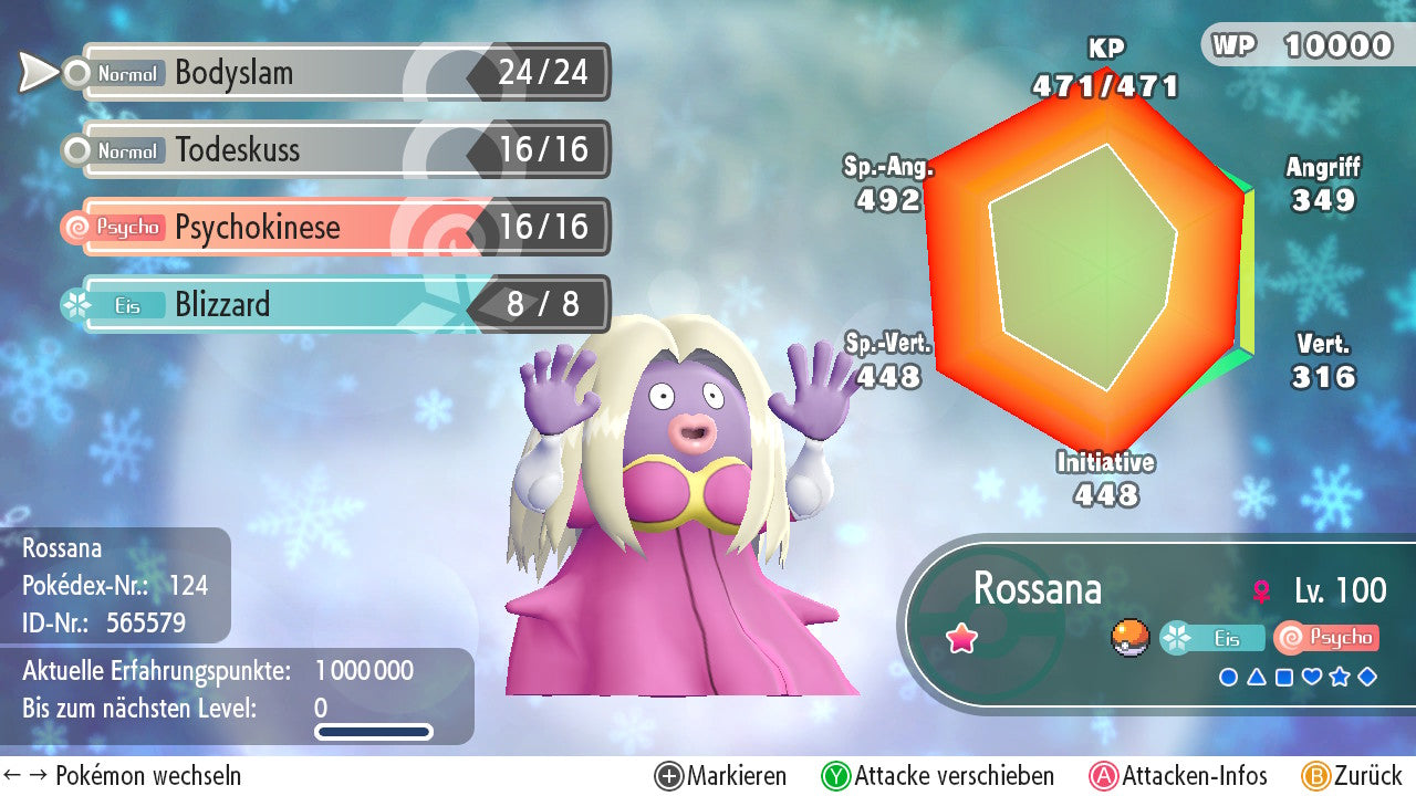 #124 Rossana LGPE