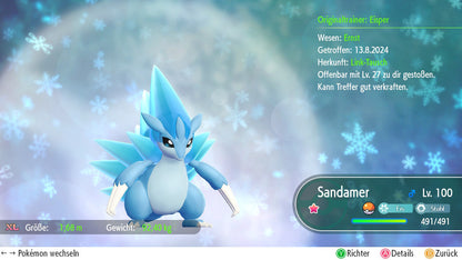 #028 Sandslam-Alola LGPE