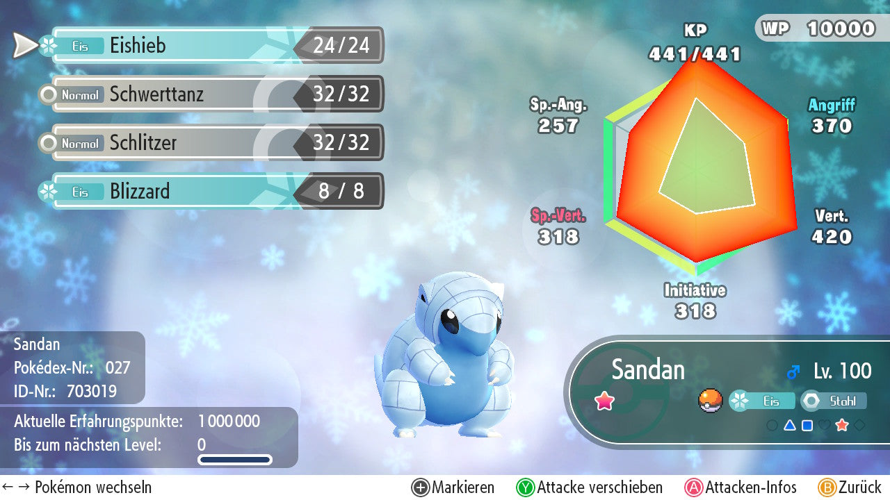 #027 Sandshrew-Alola LGPE