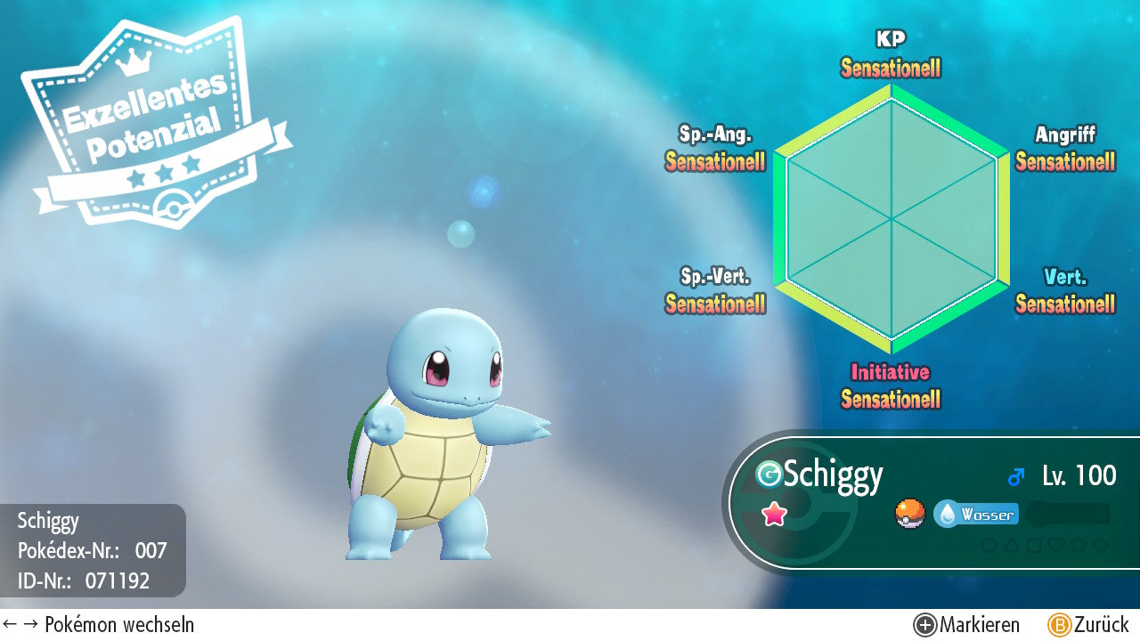 #007 Schiggy