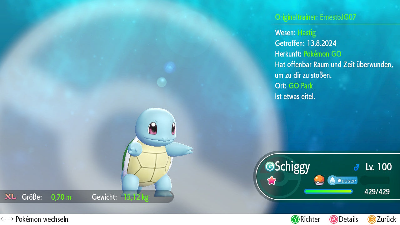 #007 Schiggy