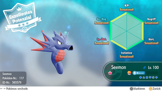 #117 Seemon LGPE