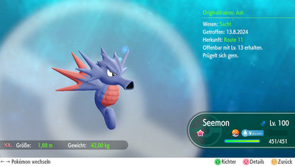 #117 Seemon LGPE