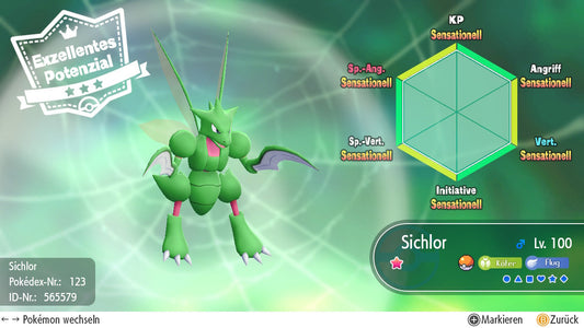 #123 Sichlor LGPE