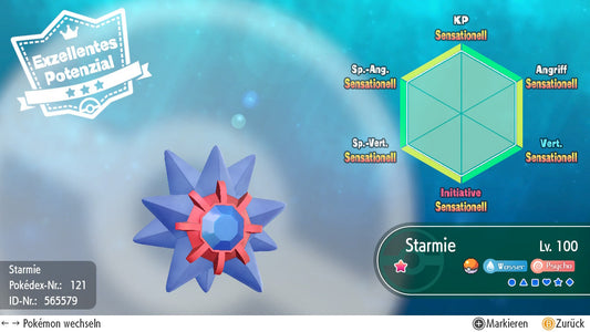 #121 Starmie LGPE