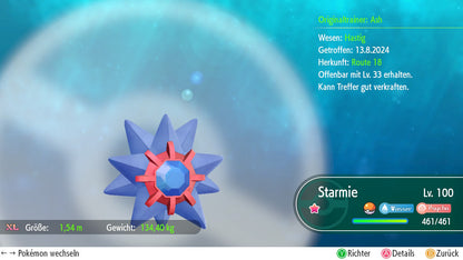 #121 Starmie LGPE