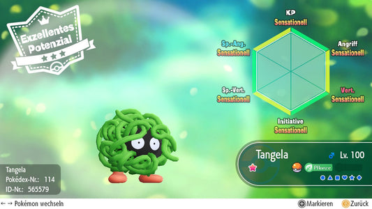 #114 Tangela LGPE