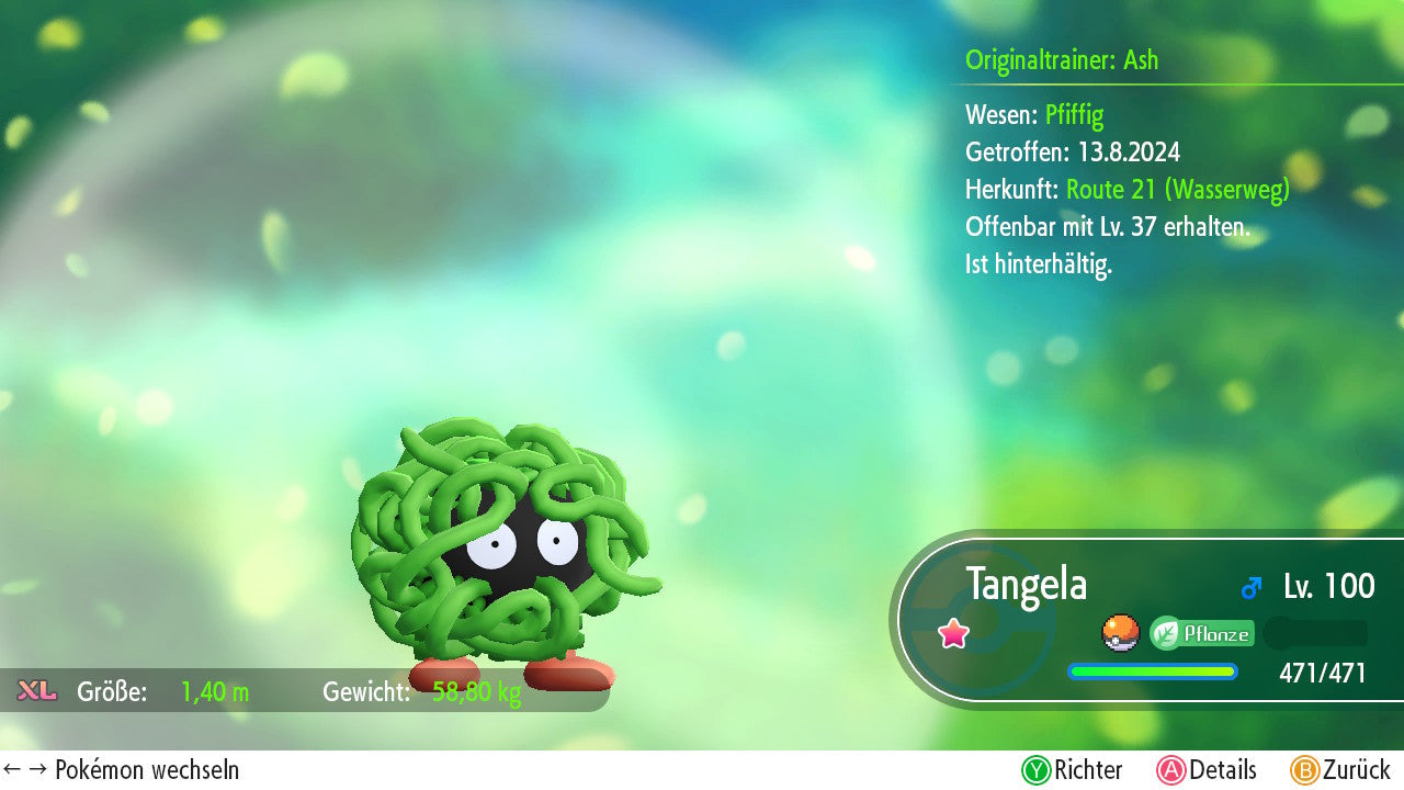#114 Tangela LGPE