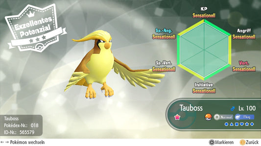#018 Pidgeot LGPE