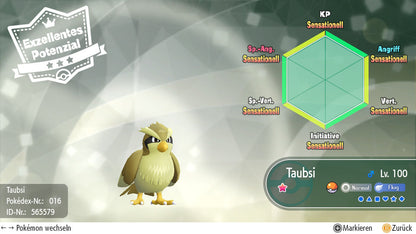 #016 Pidgey LGPE