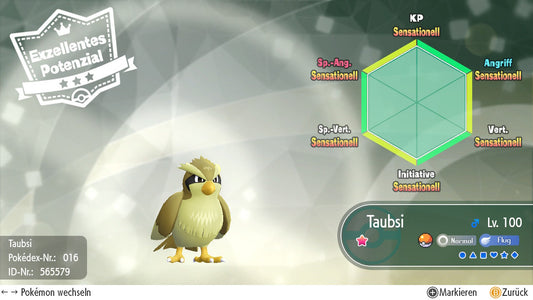 #016 Pidgey LGPE