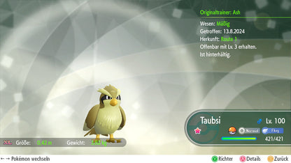 #016 Pidgey LGPE