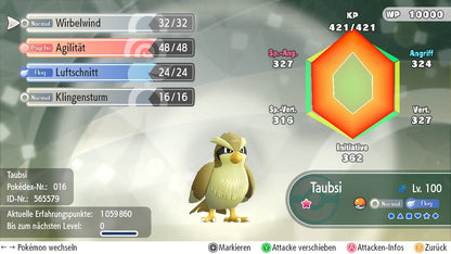 #016 Pidgey LGPE