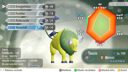 #128 Tauros LGPE