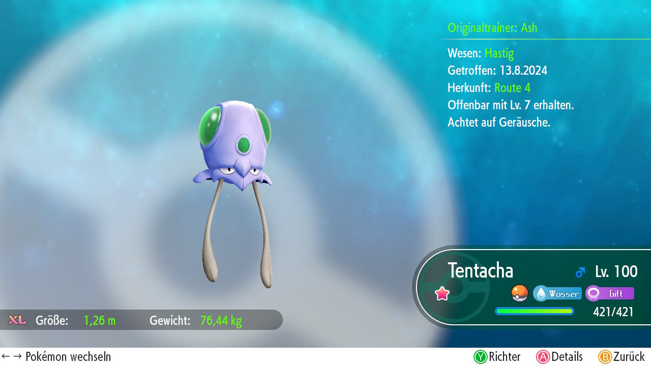 #072 Tentacha