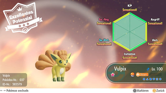 #037 Vulpix