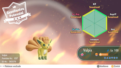 #037 Vulpix LGPE
