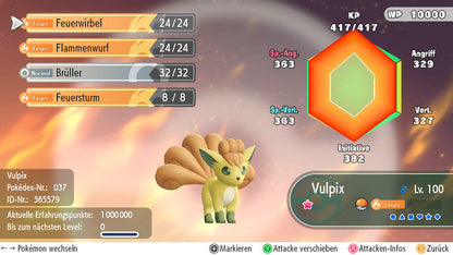 #037 Vulpix LGPE