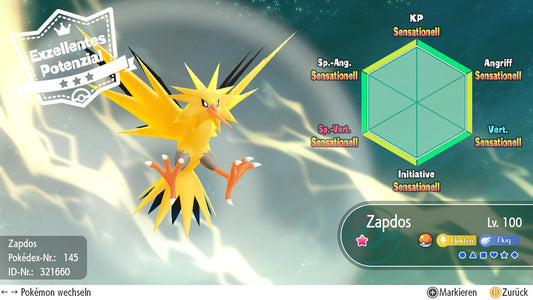 #145 Zapdos LGPE