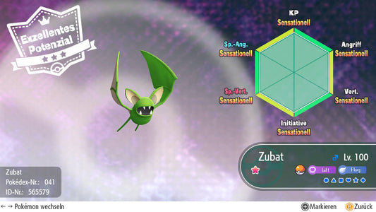 #041 Zubat LGPE