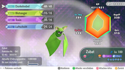#041 Zubat LGPE