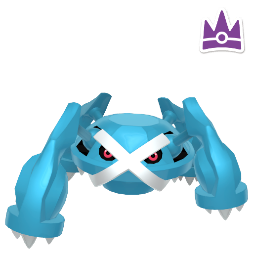 #376 Metagross Titanen SV