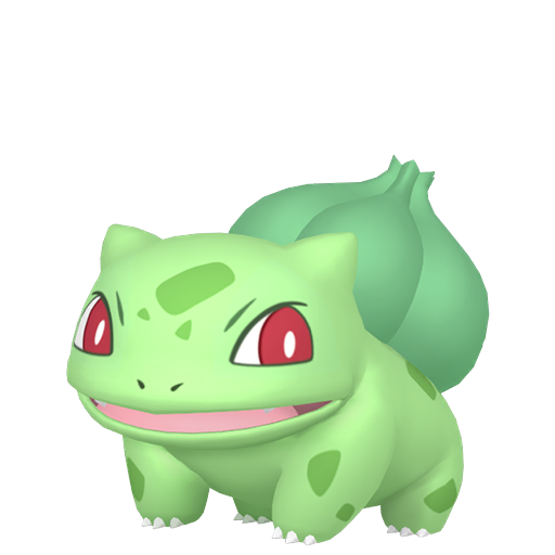 #001 Bulbasaur SnS