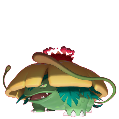 #003 Venusaur Gigantamax SnS