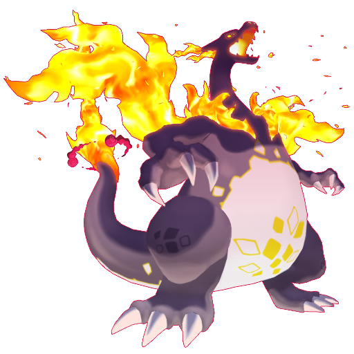#006 Glurak Gigadynamax SnS