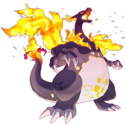 #006 Glurak Gigadynamax SnS