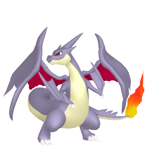 #006 Mega-Glurak-Y PVE ZA