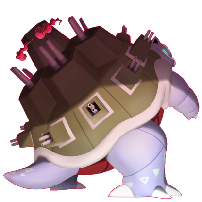 #009 Turtok Gigantamax SnS