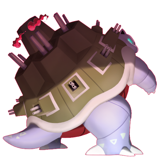 #009 Turtok Gigantamax SnS