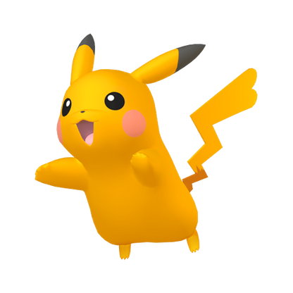 #025 Pikachu PVE ZA