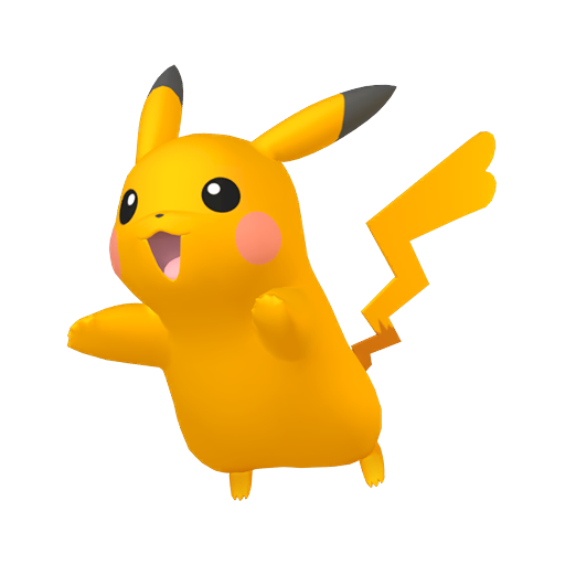#0025 Pikachu - Double CH