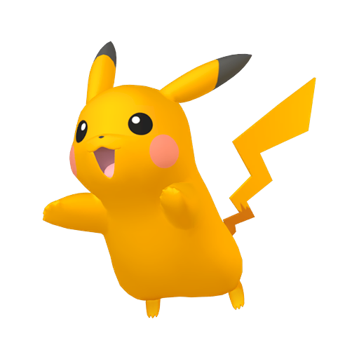 #025 Pikachu