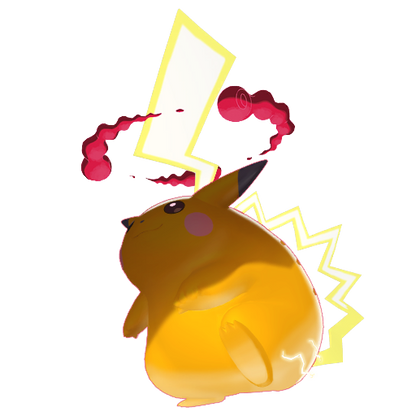 #025 Pikachu Gigadynamax SnS