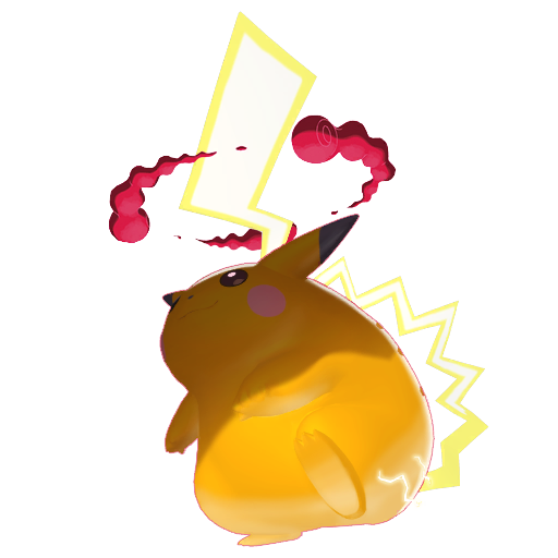 #025 Pikachu Gigadynamax SnS