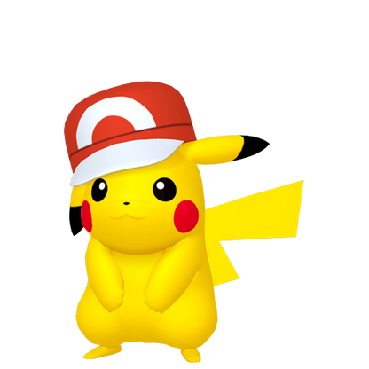 #025 Pikachu Kalos Cap SnS