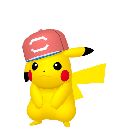 #025 Pikachu Alola Cap SnS