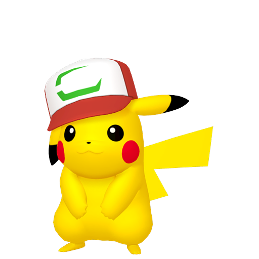 #025 Pikachu Partner Cap SnS