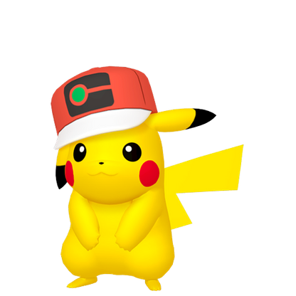 #025 Pikachu World Tour Cap SnS