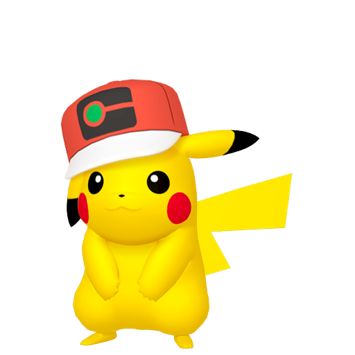 #025 Pikachu World Tour Cap SnS